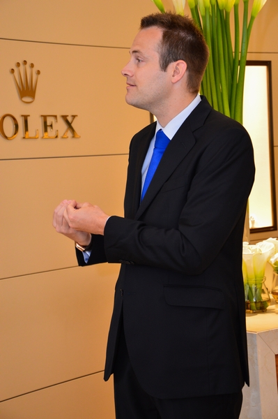 Platform Rolex Exhibition Day-Date 40
